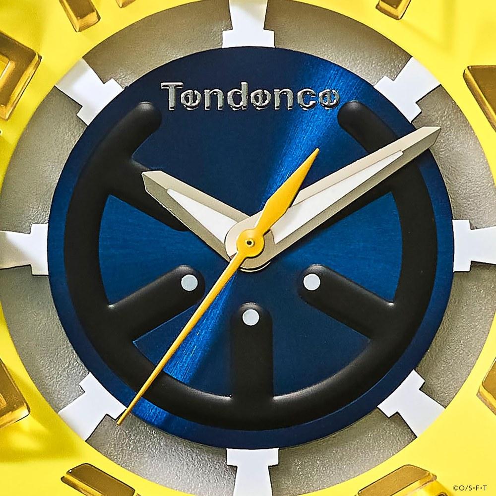 Tendence ONE PIECE Kollaborationsuhr Usopp Quarzmodell 10 ATM Wasserdicht Mineralglas Gelbes Zifferblatt Unisex