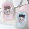 Cute Animal Maid PVC Photocard Holder for 3 Inch Kpop Idol Card Sleeves Kawaii Maid Puppy Photo Frame Stylish INS Style 2025 New