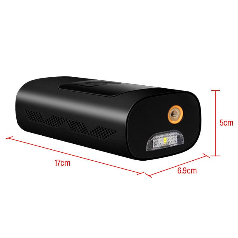 1Pcs Car Tire Inflator Smart Digital Inflatable Pump Emblem Accessories for Honda Civic Accord CRV Fit Jazz Odyssey Vezel Pilot HRV Styling Insight