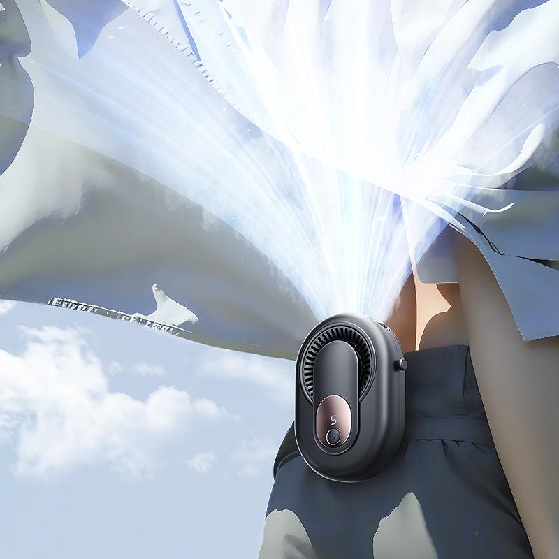 26-Year Bestseller: Portable Waist-Hanging, Desktop, Neck-Hanging, Clip, Backpack, Handheld Fan with Strong Wind Power
