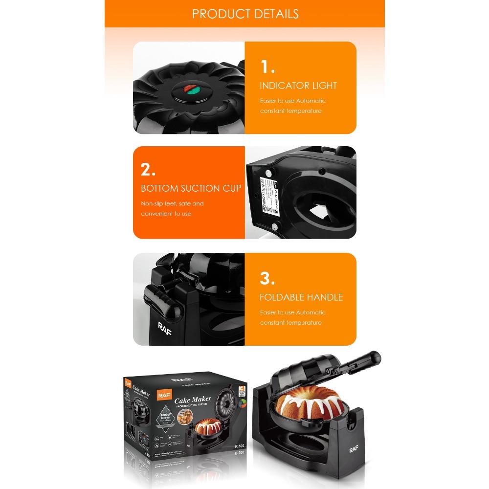 Flip Bread Machine Multifunctional Household Cake Machine Breakfast Machine Toaster