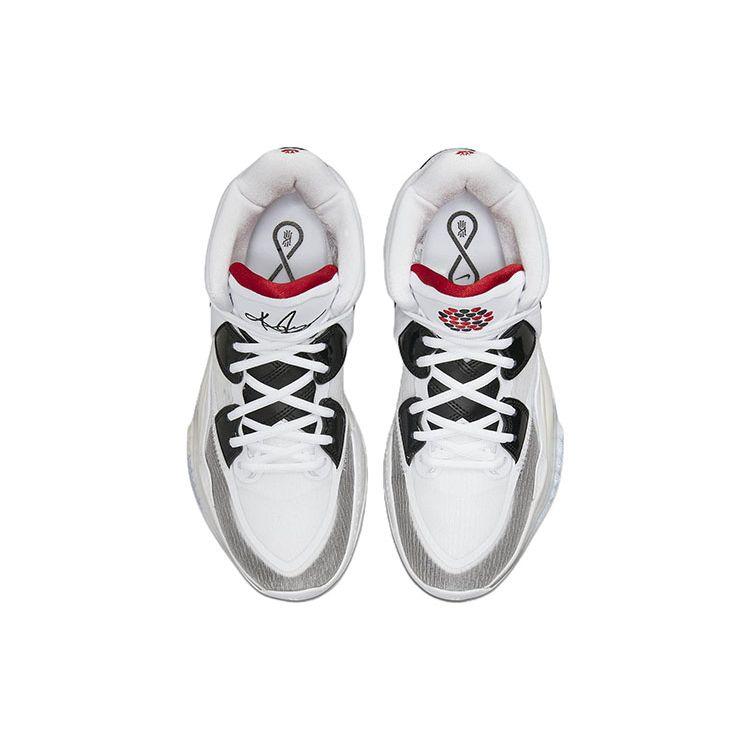 Nike Kyrie Infinity Man Machine Unisex Sneakers White University-Red Photon-Dust CZ0204-101