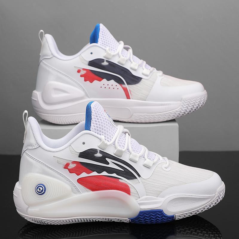 Blitz 9TD Mortirabbit low-top breathable actual combat basketball shoes men's shock-absorbing wear-resistant springback sneakers