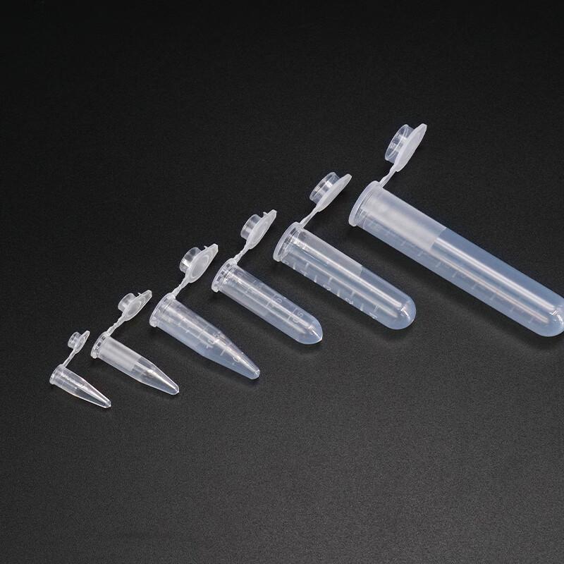 Bingyu BT-15 1.5ml Graduated Plastic Centrifuge Tubes