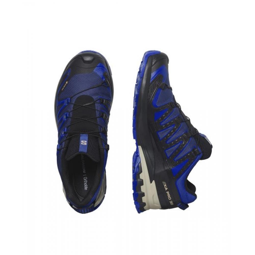 Salomon Xa Pro 3d V9 Gtx   Blueprint  Surf The Web  Lapis Blue  L47270300