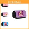 Barbie Princess Double Layer Pencil Case With Large Capacity For Kids School Supplies