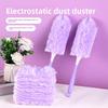 Electrostatic Duster with Extendable Handle for Home Car Cleaning Dust Removal