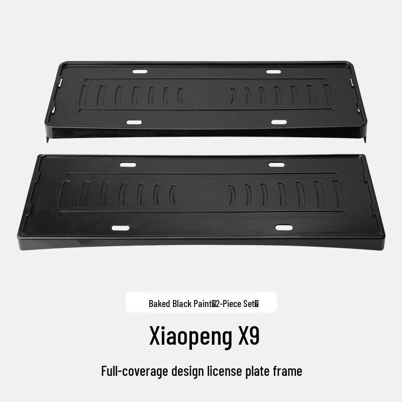 Xiaopeng X9 Electric Vehicle New Energy License Plate Frame & Holder