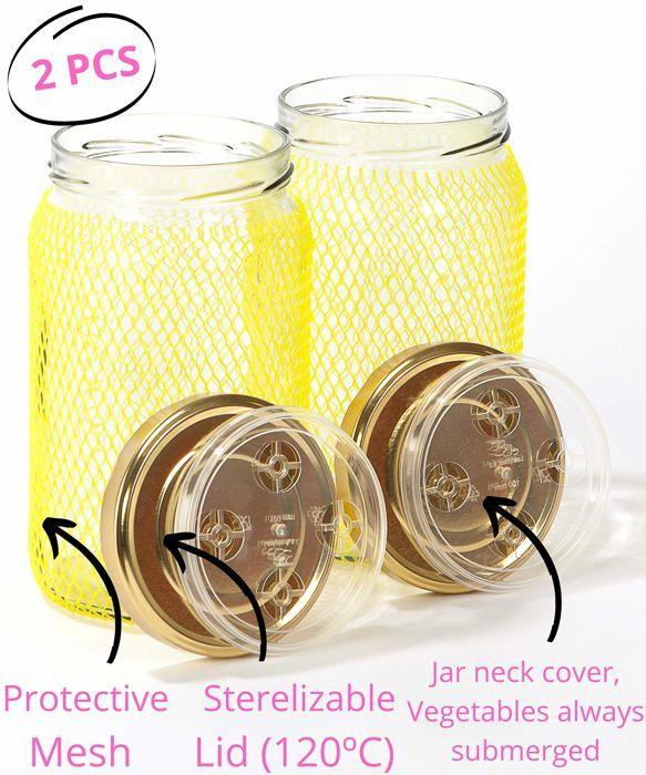 Bocaux de conservation Myferments - CR-1Q0G-TMDC