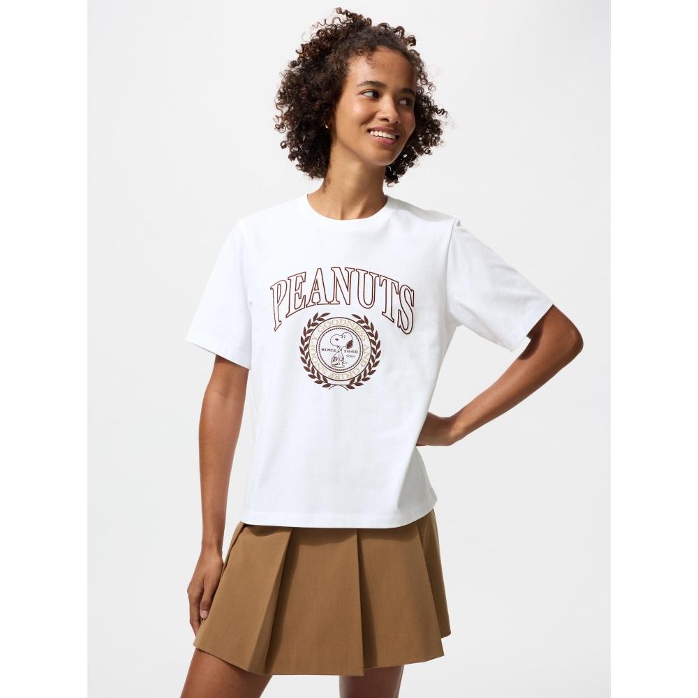 Uniqlo PeAnUTs UT  GrAphic T  shorT Sleeve  A