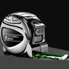Accuracy Calibrated Measuring Tool with Moisture Proof Housing & Not Bounce Mechanism for Technical Work Environment