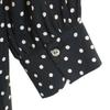 Plage Made In Japan Dot Pattern Long Sleeve Shirt Dress 38 Polka Dot Women Used