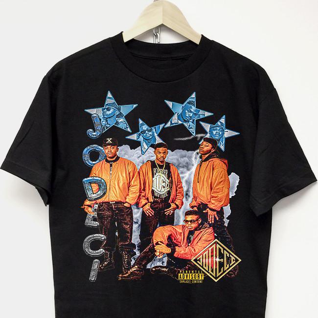 Jodeci Rap Tee vintage 90 r&b hip hop band t-shirt concert tour merch streetwear Unisex T-Shirt