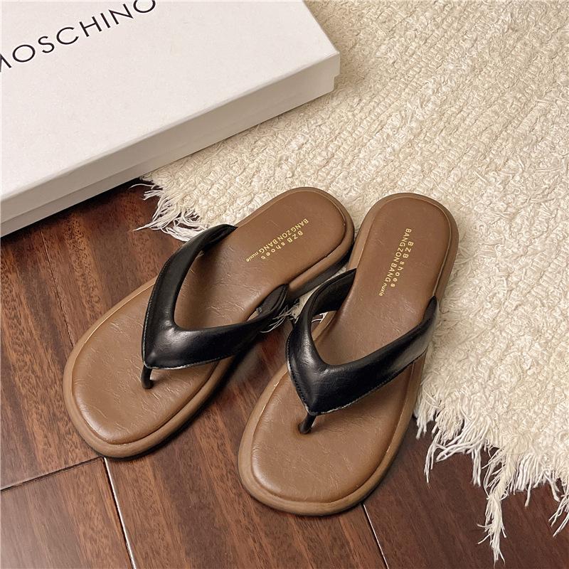 Bieza zole, iešļūcenes, sieviešu mode, āra apavi, vasaras jaunas, ar kaņepāju virvi, papēdis, mazām pēdām, aukstas čības