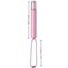 Mini Silicone Lip Brush Concealer Brush With Cover Chain Lip Mask Applicator Lip Gloss Brush Lipstick Brush Makeup Beauty Tool