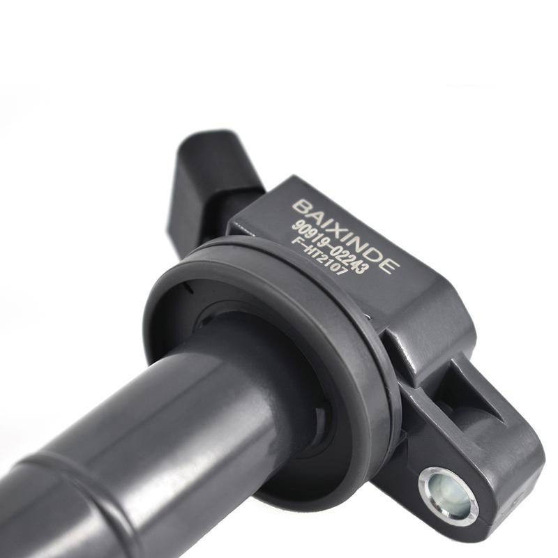 1/4 PCS OEM 90919-02243 90919-02244 Ignition Coil For Toyota- Camry Highlander RAV4 Lexus- Scion 2.4L Accessories