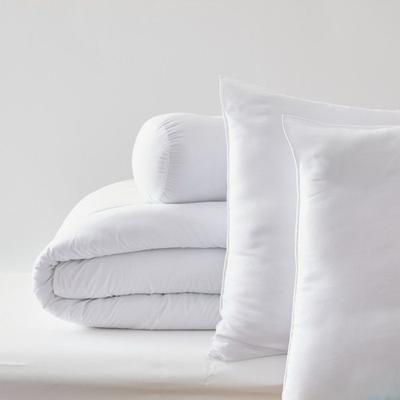 Blanrêve Duvet Pack 260 X 240 Cm + 2 Pillows 60 X 60 + Bolster 160 "Softness" Range Treated Anti-mite