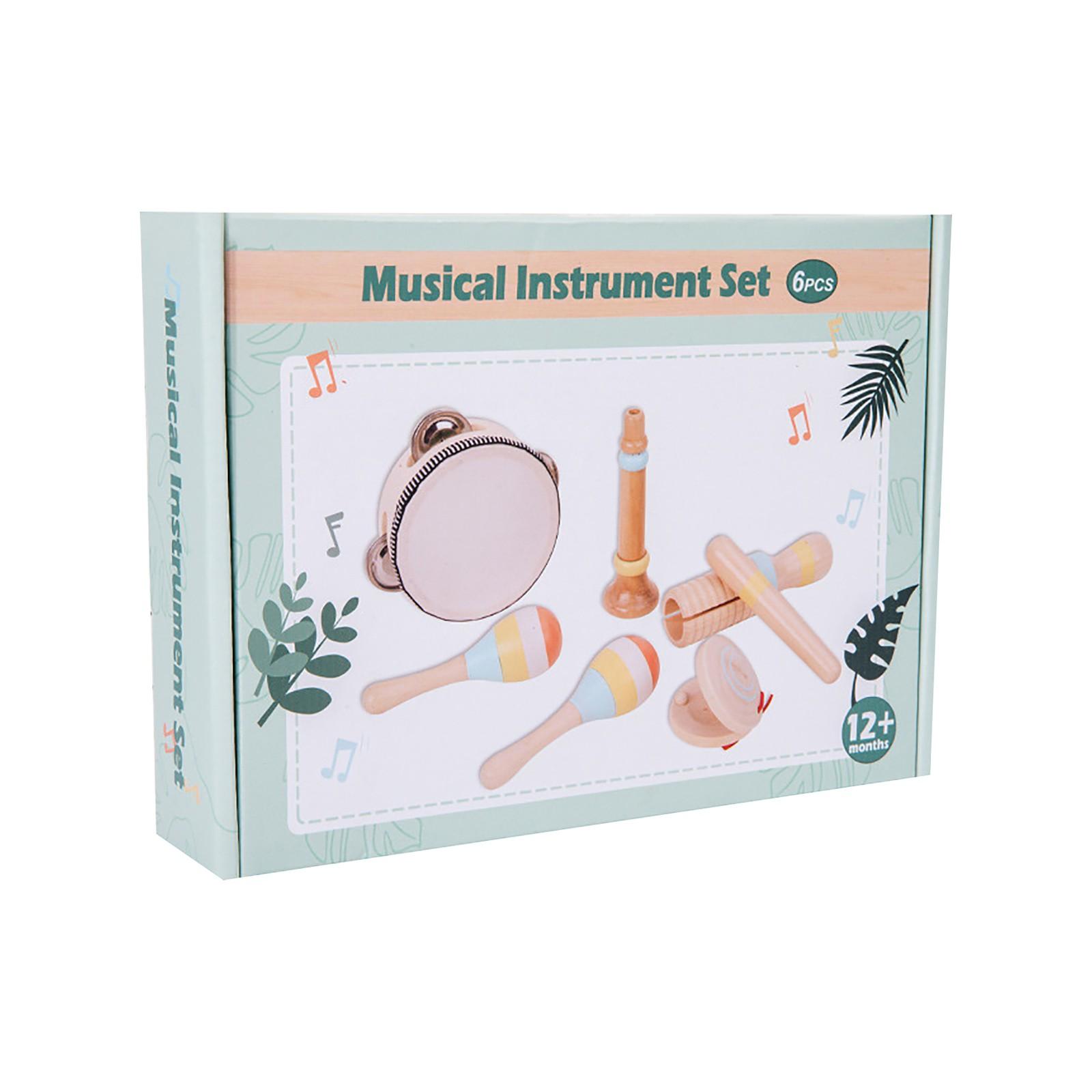 

Орф Музыкальный Инструмент Набор Детский Сад Научное Образование Раннее Образование Ударные Музыкальные Комбинации Деревянные Детские Игрушки Учебные Пособия One Size