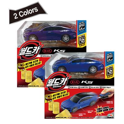 [Mimi World Official] World Car Power Key K5(blue), Popular Korean Character Toys
