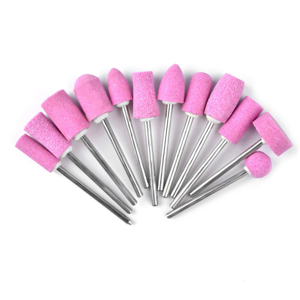 Professional Electric Manicure Apparatus for Nail Polishing Grinding Drill Bits Set Pedicure Machine