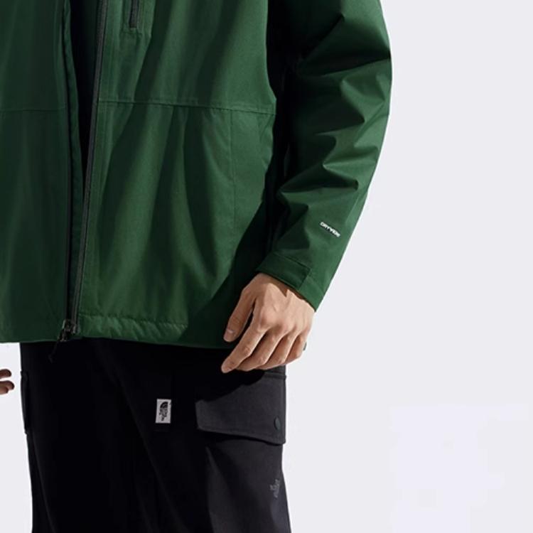 THE NORTH FACE Hiking Outdoor Adventure Waterproof, Windproof, Breathable, And Thermal Windbreaker Jacket Men's NF0A8DMK-L9P