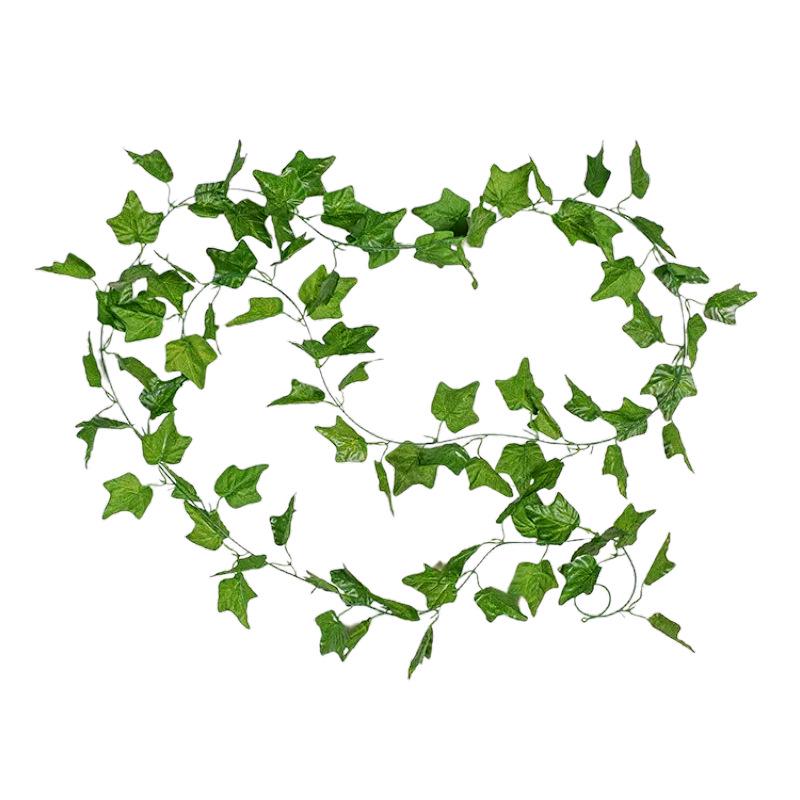 İç Mekan ve Balkon İçin 90 Parçalı Yeşil Yapraklı Sarmaşık Dekorasyon Seti