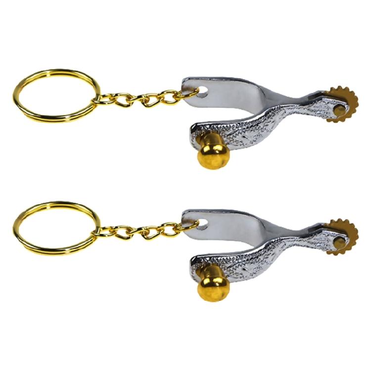 Spurses Inspired Metal Keychain Portable Structure Secure Fastener for Keys Backpacks and Vehicle Charm