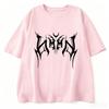 2026 Y2k Wounisexs And Unisex Tshirt Hiphop Loose Punk Letter Printing  Harajuku Oversize Shortsleeve Tops Y2k