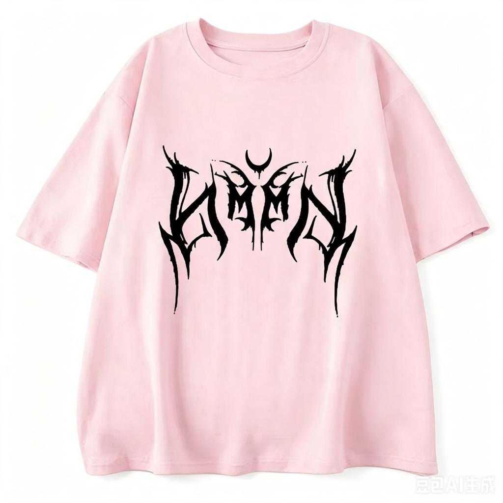 2026 Y2k Wounisexs And Unisex Tshirt Hiphop Loose Punk Letter Printing  Harajuku Oversize Shortsleeve Tops Y2k