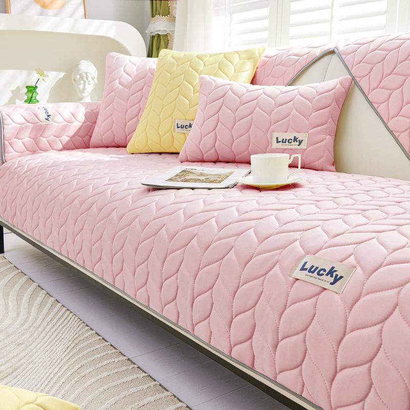 

Ощущение холода, латексная подушка для дивана из ледяного шелка, летняя, летняя, летняя, коврик, подушка, нескользящий кожаный чехол для дивана, ткань, полотенце 70*70