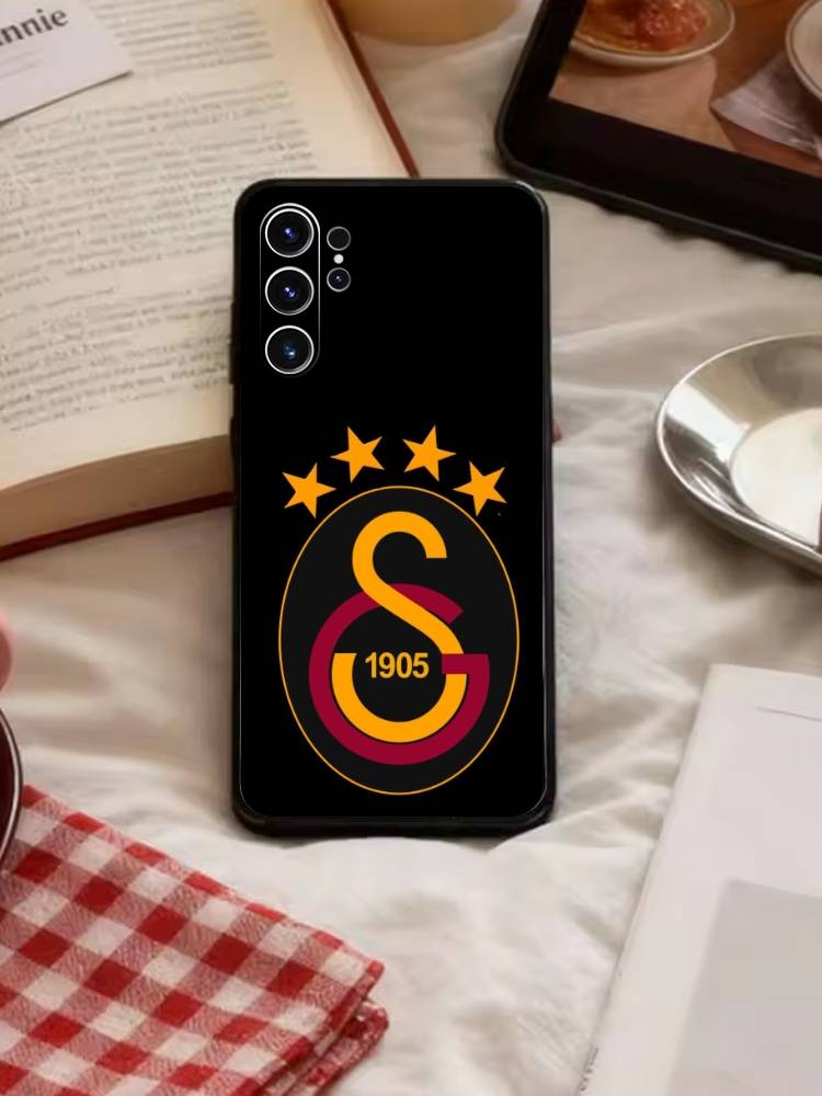 G-Galatasaray 1905 Phone Case For Samsung S26,S25,S24,S23,S22,S30,S21,Ultra,Plus,FE 5G Black Soft Cover