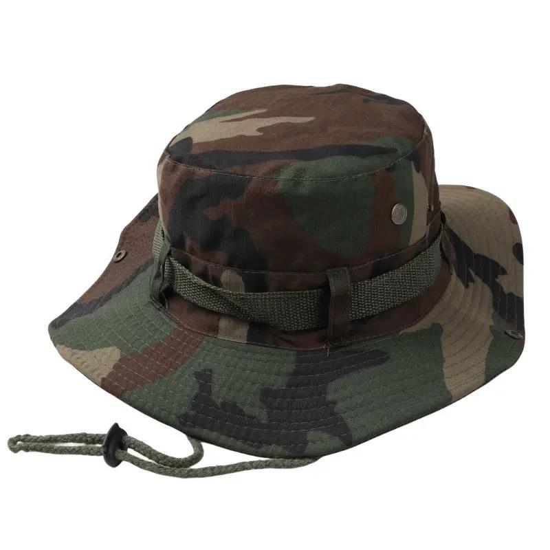LDSLYJR Four Seasons Cotton Print Bucket Hat Fisherman Hat Outdoor Travel Hat Sun Cap Hats for Men and Women 154