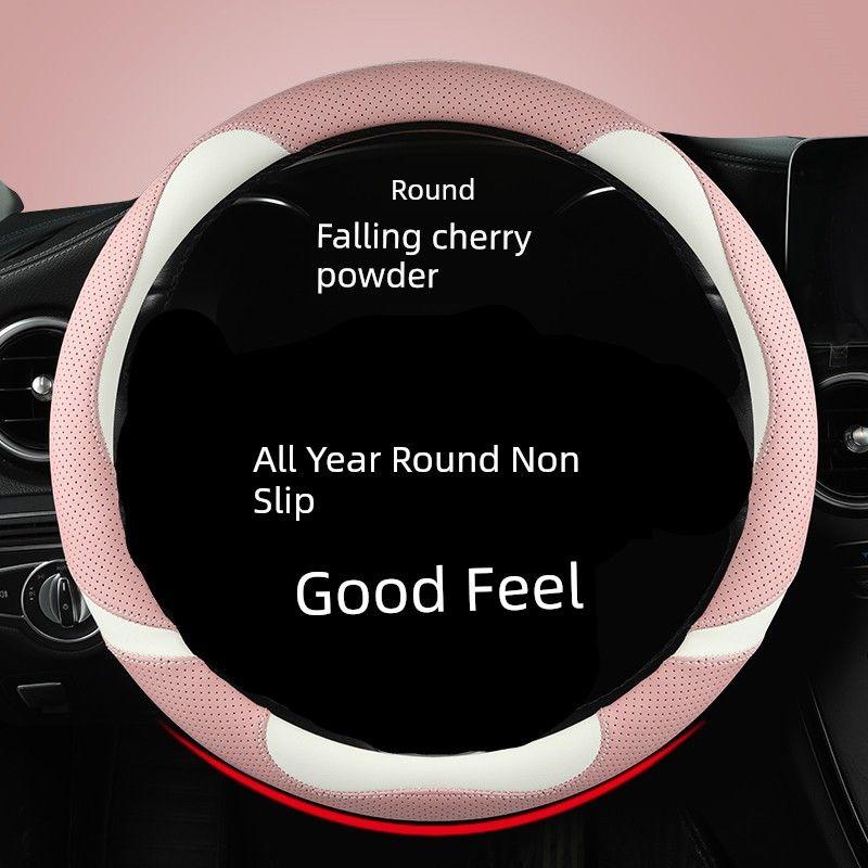 FAW Senya R7 R9 R8 S80 M80 Junpai D60 D80 Car Steering Wheel Cover Four Seasons Dedicated Handlebar Cover