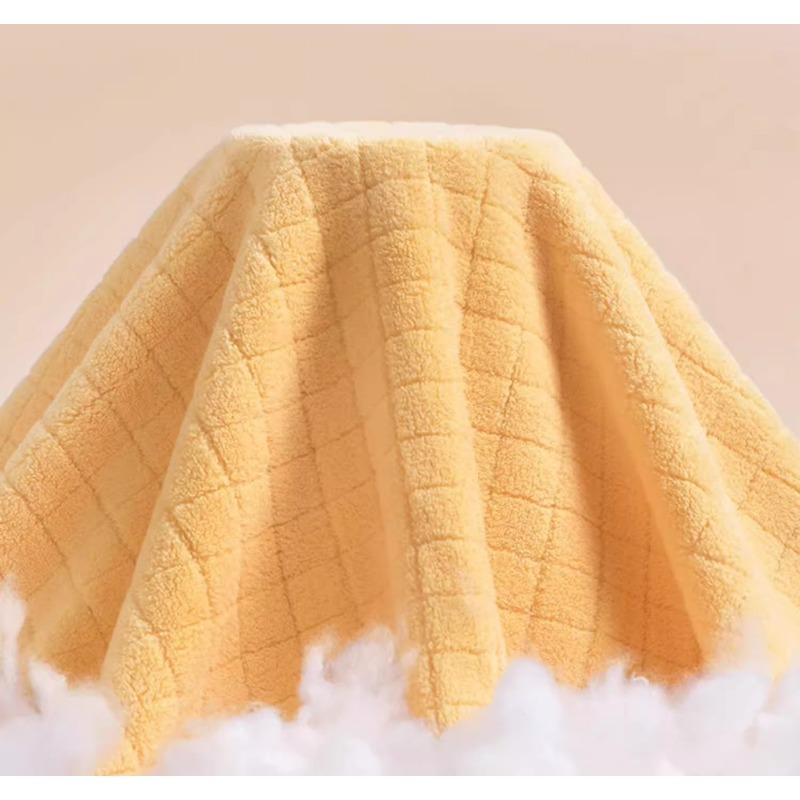 Weiches Babybadetuch Unisex Cartoon Kapuzenhandtuch Kinder Bademantel Saugfähig Warm Duschumhang Neugeborenen Decke
