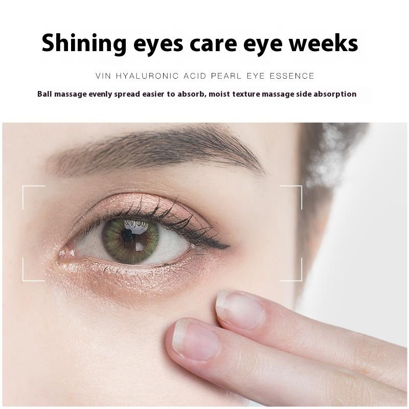 Delicate Eye Hydrating and Moisturizing Essence Refreshing Moisturizing Skin Rejuvenation Liquid Gentle Eye Cream