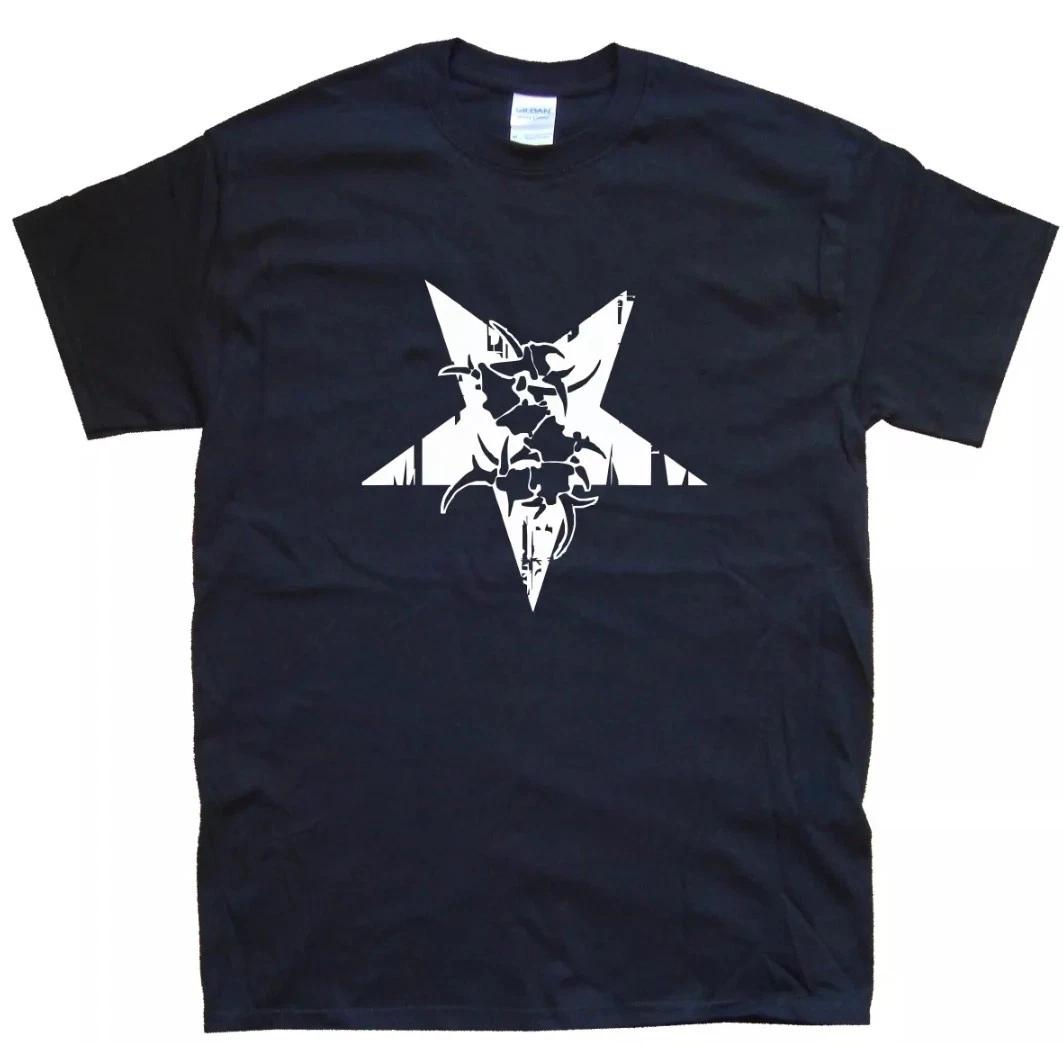 SEPULTURA STAR T-SHIRT sizes S M L XL XXL 3 4 XL Black, White XXL