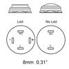 Electric Waterproof Power 12v Led Light Momentary Push Button Switch 8/10/12/16/19/22 Mm Pressure Switches 220v 24v 3v Keyboard Switches Oil Pressure