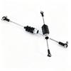 1PC RC Boat Servo Steering Kit, M2 M3 Stainless Steel Rod with Ball Joint, Rubber Bellows Radio Box Seals, for MONO  DIY Parts