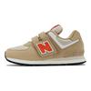 New Balance 574 Hook & Loop Little Kid Incense Poppy Kids Sneakers Cream PV574HBO