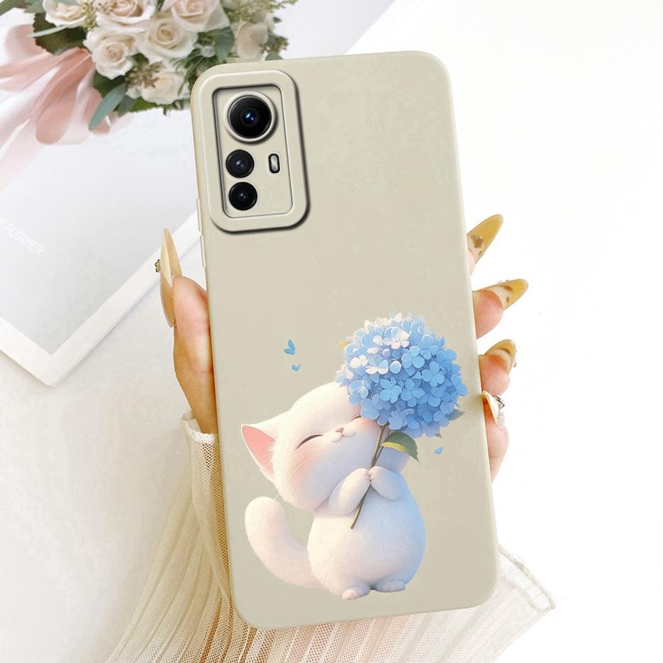 For Xiaomi Redmi Note 12S Case Cool Owl Dragon Painted Cover Soft Silicone Phone Case For Xiaomi Redmi Note 12S Note12S 4G Shell
