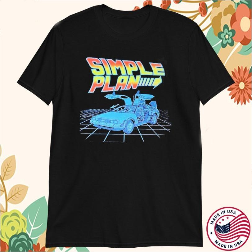 

Simple Plan Japan Tour 2025 Tshirt size S5XL Unisex T-Shirt XXXXL