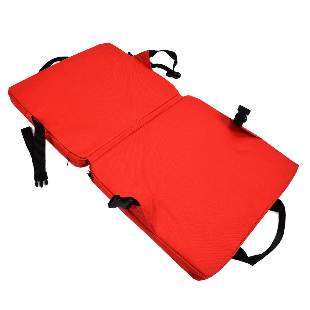 Chair Cushion Foldable Portable Soft Comfortable Seat Cushion with Backrest for Outdoor Camping