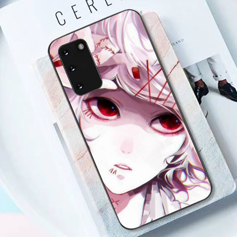 JUUZOU SUZUYA Tokyo Ghouls Handyhülle für Samsung S10 21 20 9 8 plus lite S20 ULTR 7edge