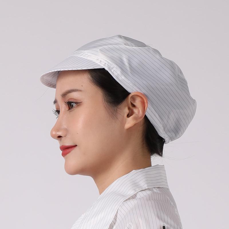 Static-free Lab Coat: Anti-static Dustproof Suit & Cleanroom Workwear in White, Blue, Pink - Available in Men's & Women's Styles