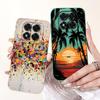 For Xiaomi Redmi Note 14 Pro Plus Case Cute Fashion Painted Cover Soft TPU Phone Case For Redmi Note 14 Pro Note14 Pro+ 5G Shell