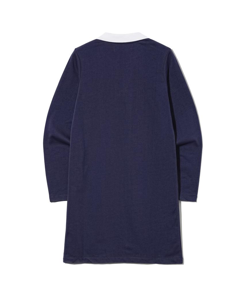 Ucla Women'S 1919 Ucla Open Collar Dress [Navy] (Ub9Op50)