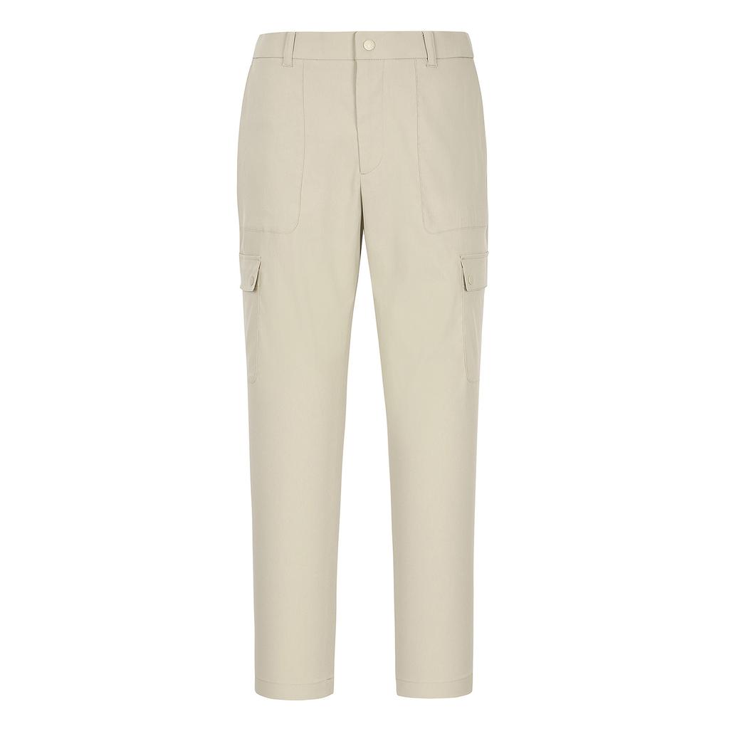 MARTINE GOLF Tapered Fit Cargo Pants_Beige (Men)