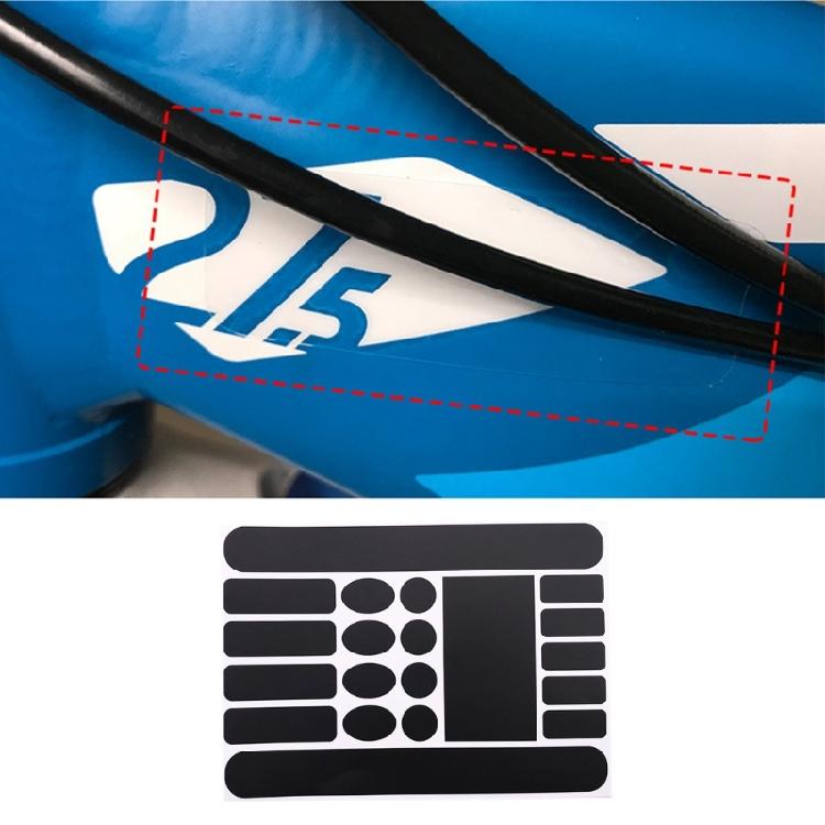 Road Bike Chainstay Stickers Bicycles Frame Chainstay Chain Protections Guard Cover Chain Protections Guard Cover Sticker