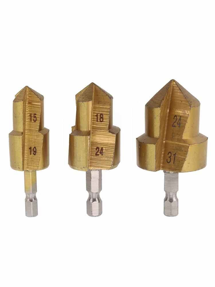 Hexagonal Handle Drill Bit Stable Clamping High Quality
