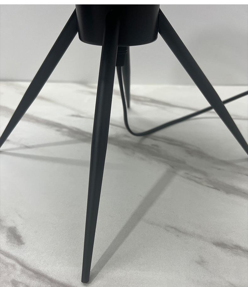 Nordic Modern Glass Table Lamp - Creative, Decorative Lighting for Living Room, Bedroom, or Bedside.
